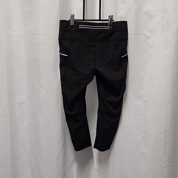 Athleta Skinny Yoga Workout Crop Capri Legging Sz XXS - Picture 2 of 5